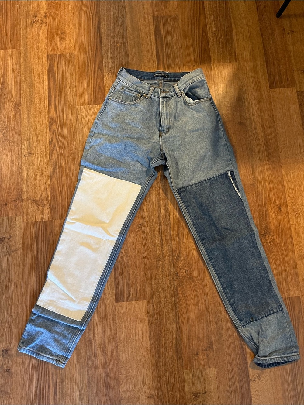 Brandy Melville Patchwork Jeans